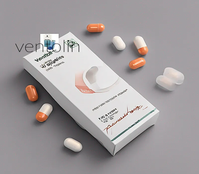 Ventolin salbutamol precio